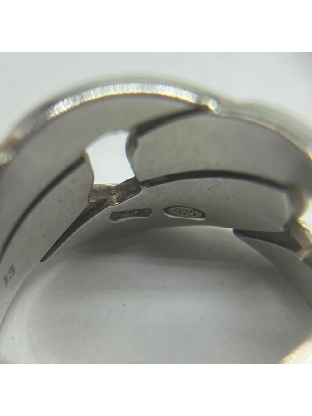 Gucci G Chain Wide Ring